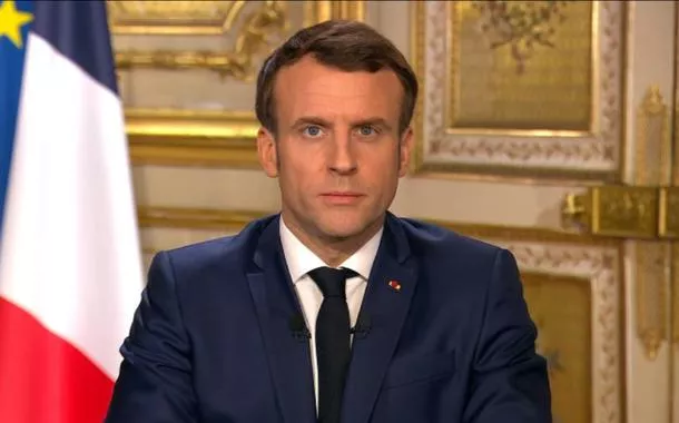 Paris recua após Macron defender envio de soldados franceses à Ucrânia