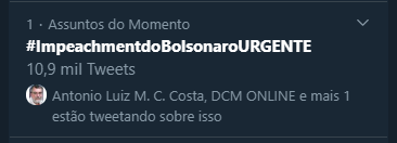 Impachment Bolsonaro