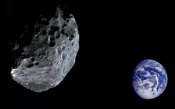 Asteroide com tamanho ‘potencialmente perigoso’ se aproximará da Terra nesta tarde