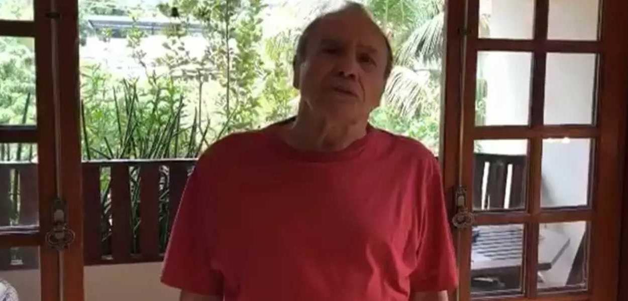 Stênio Garcia aciona filhas na Justiça e pede pensão para custear saúde