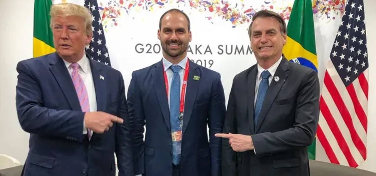 trump eduardo jair bolsonaro