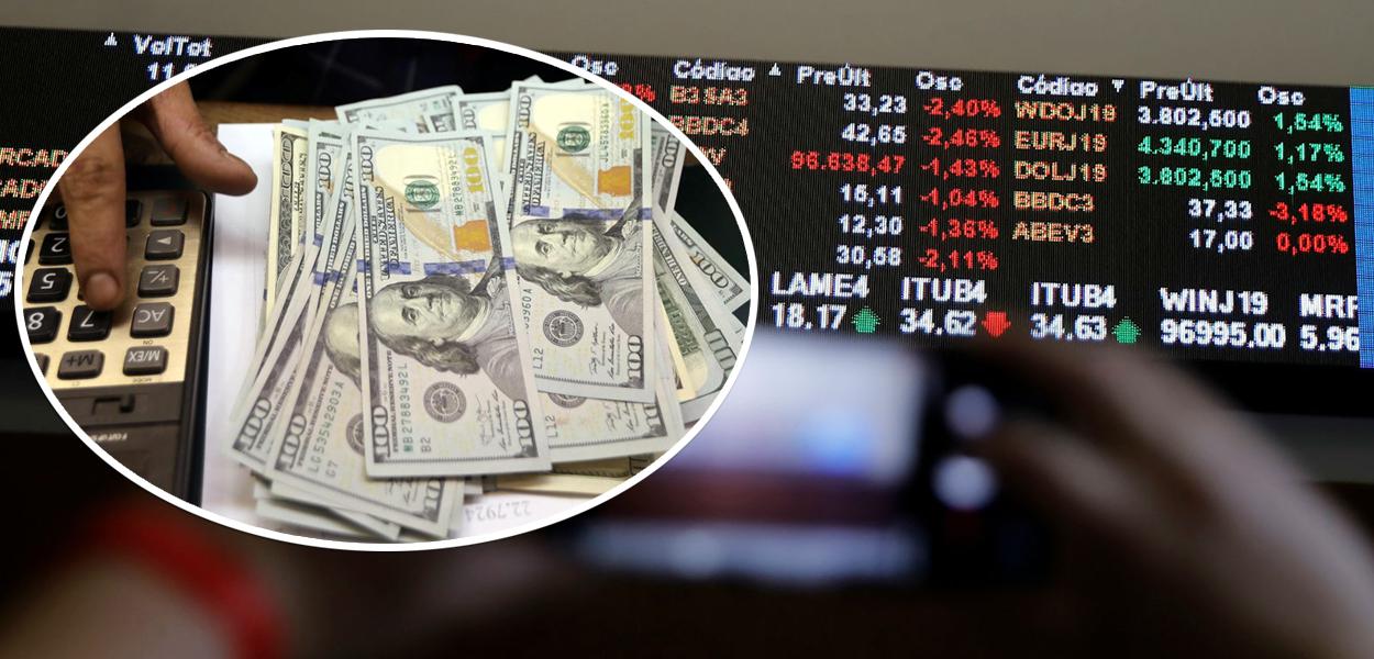 Dólar fecha aos R$ 5,58 e sobe 7,46% em 2021