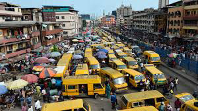 Lagos, capital da Nigéria