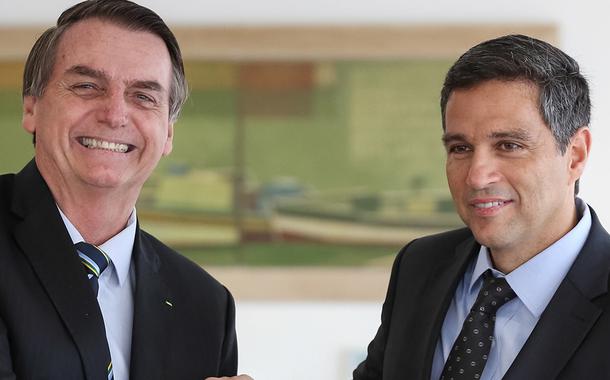 Jair Bolsonaro e Roberto Campos Neto