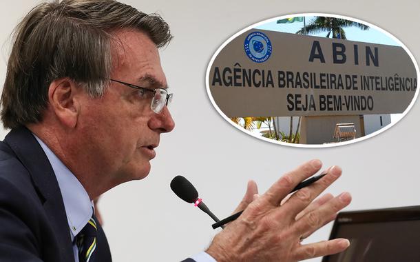 Jair Bolsonaro e Abin
