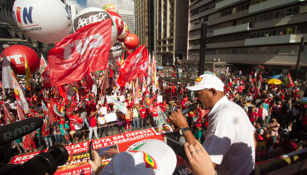 (Foto: Joca Duarte/CTB)
