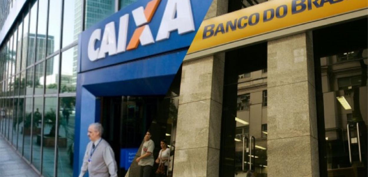 Caixa e Banco do Brasil