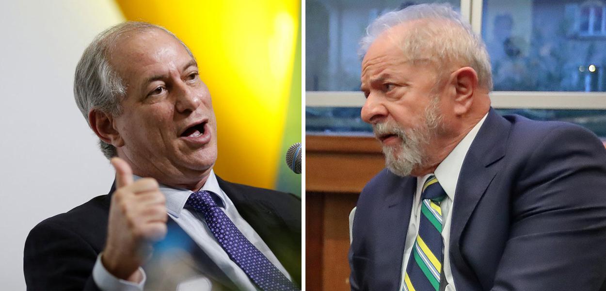 Ciro usa de mau caratismo ao falar do PT e de Lula Leandro