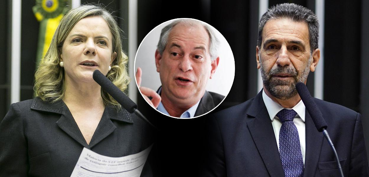 PT perde a paci ncia com Ciro Gomes e diz que na pr tica ele