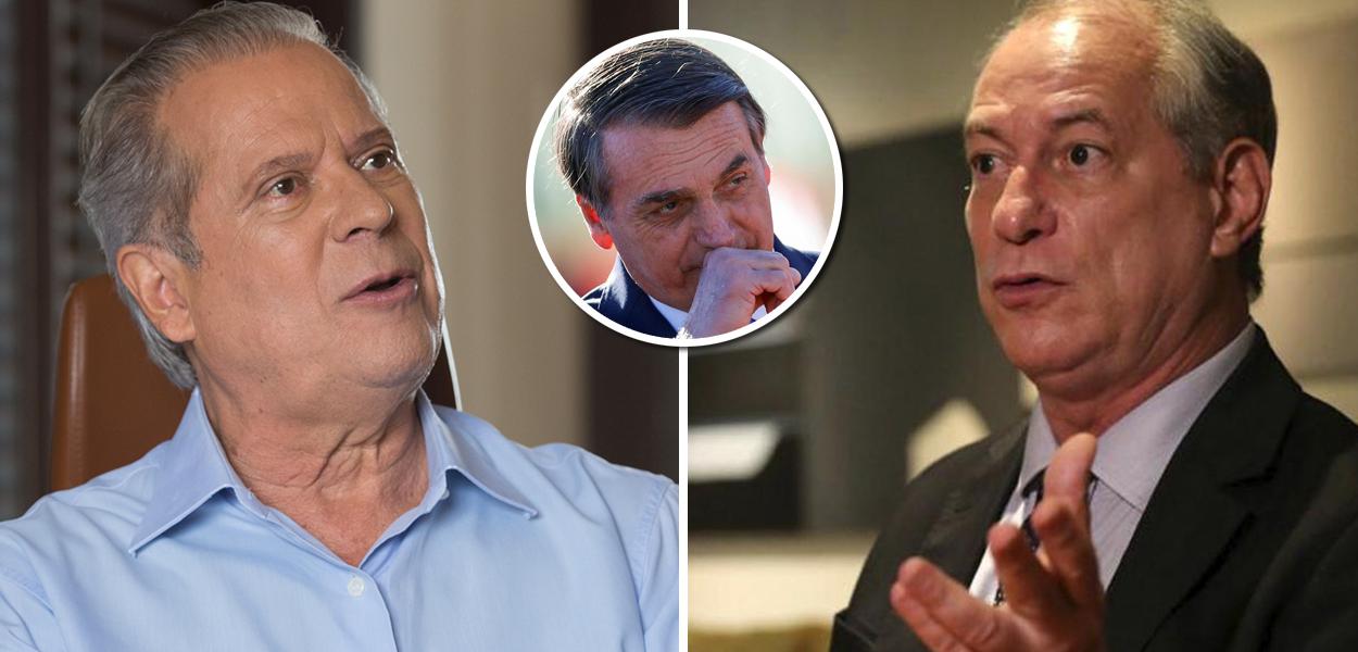 Dirceu Ciro pode n o me incluir mas eu o incluo numa proposta de