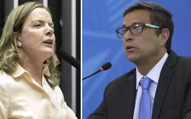 Campos Neto critica ministros do governo e Gleisi rebate: "é um político"