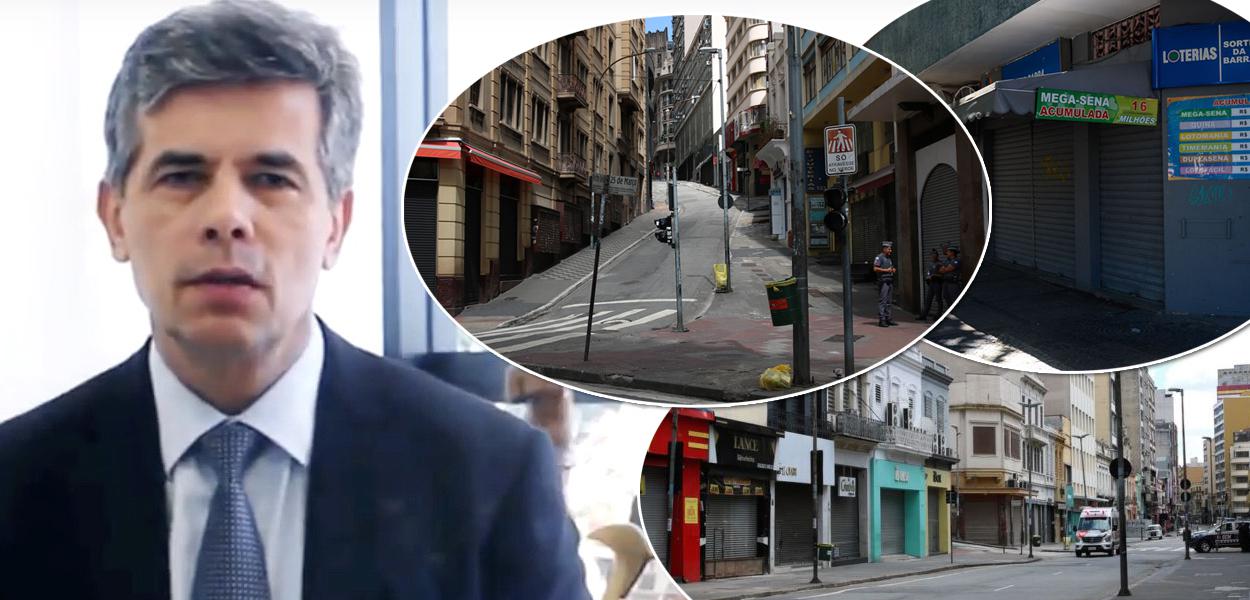 Em artigo no Linkedin, Nelson Teich defende isolar só as pessoas