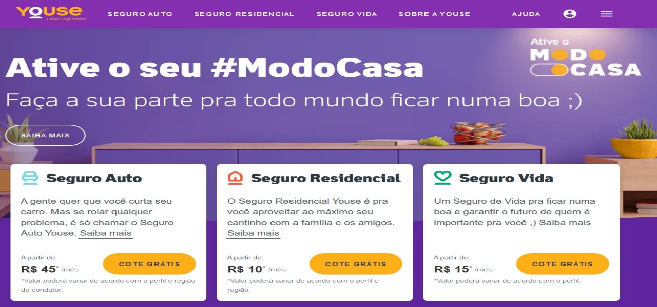 5 melhores sites de seguro de automóveis para cotar durante a quarentena