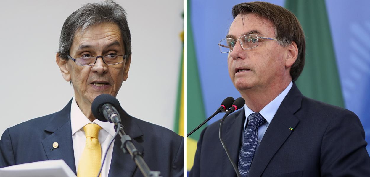 Roberto Jefferson e Jair Bolsonaro