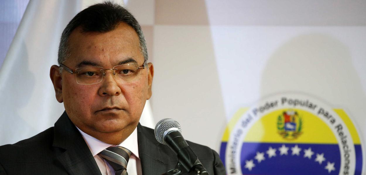 Ministro do Interior da Venezuela, Nestor Reverol