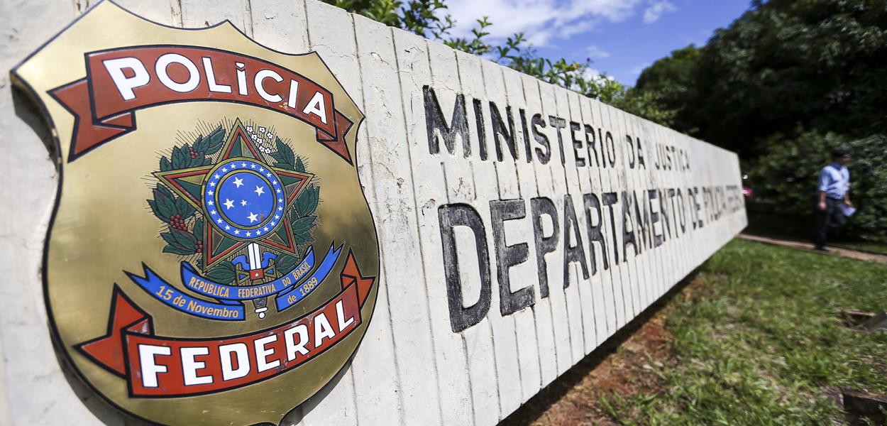 Sede da Polícia Federal em Brasília