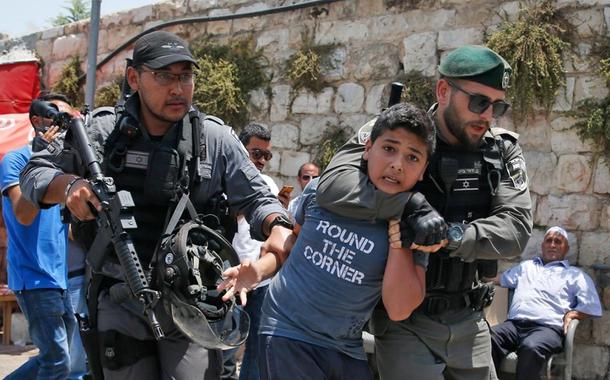 Unicef condena violência israelense contra crianças palestinas