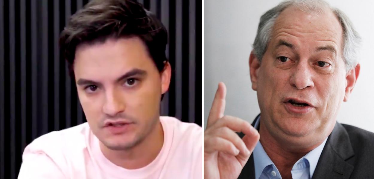 Ciro Gomes tenta surfar na autocr tica de Felipe Neto e volta a