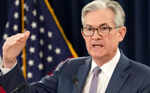 Presidente do FeD Jerome Powell