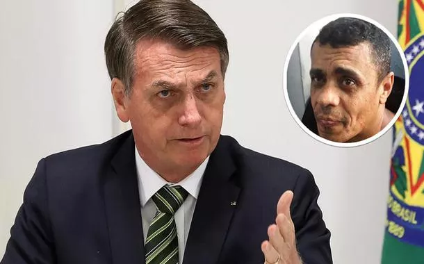 Jair Bolsonaro e Adélio Bispo