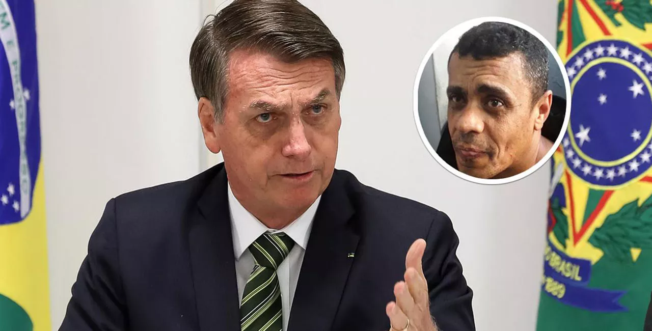 Jair Bolsonaro e Adélio Bispo