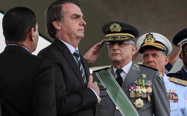 Preocupação com sua má relação com o Congresso motivou Bolsonaro a se cercar de ministros militares.