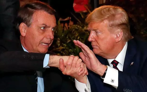 Bolsonaro aposta em vitória de Trump após fiasco de Biden em debate