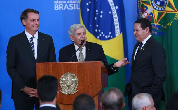 Jair Bolsonaro,  Augusto Heleno e