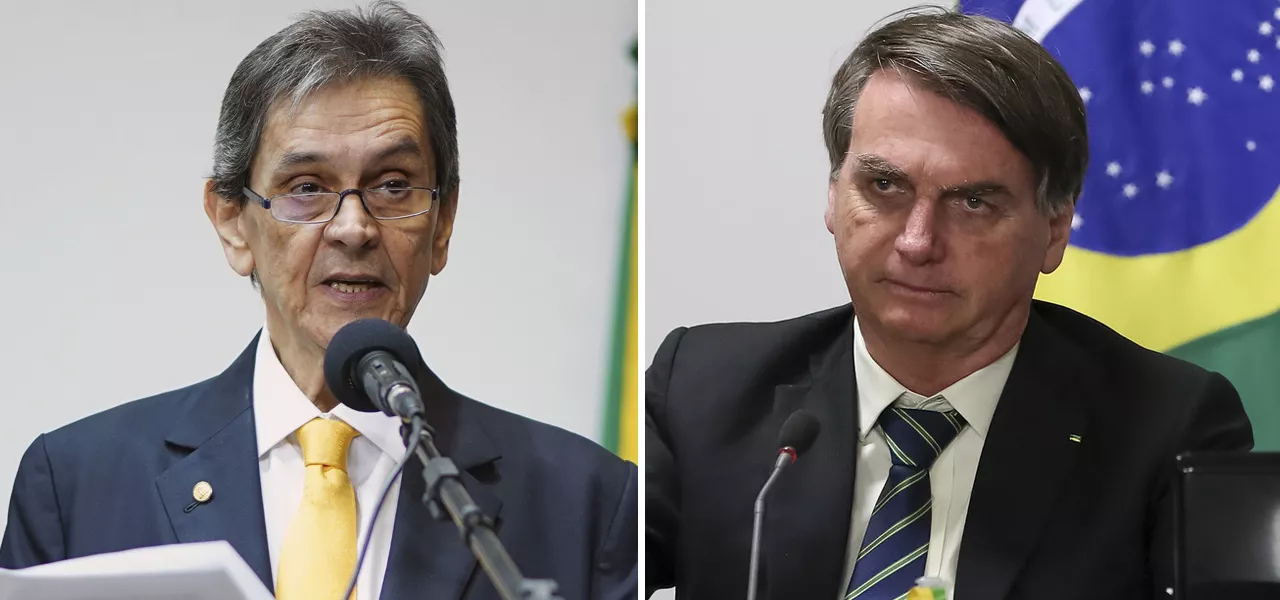 Roberto Jefferson e Jair Bolsonaro