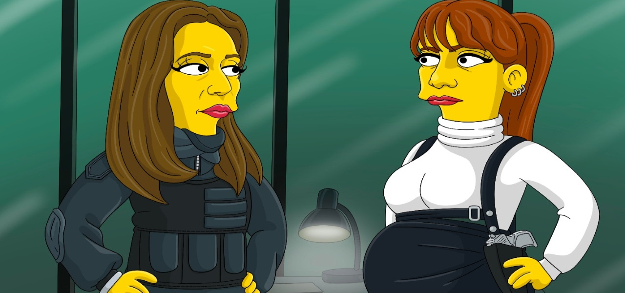 Os Simpsons: Assim ficam os personagens de La Casa de Papel em sua versão animada