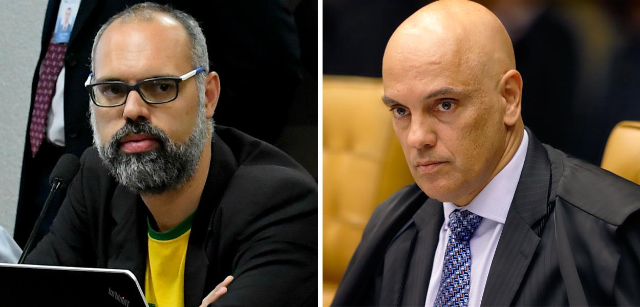 Allan dos Santos manda a Alexandre de Moraes o recado de todos os bandidos da extrema direita | Brasil 247