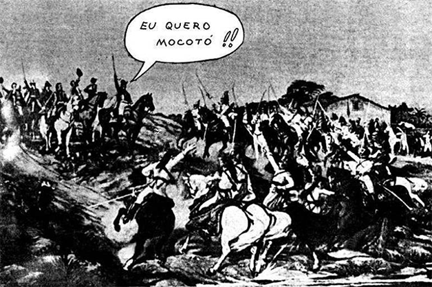 A intervenção de Jaguar sobre Pedro Américo