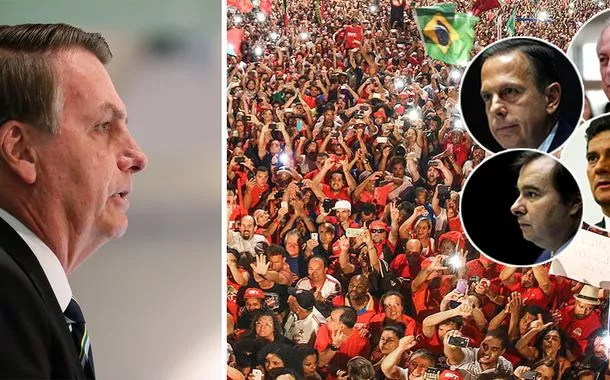 Bolsonaro precisa de “tiro cruzado” para diminuir risco político