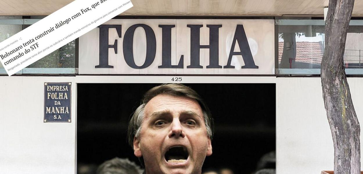 Folha e Bolsonaro