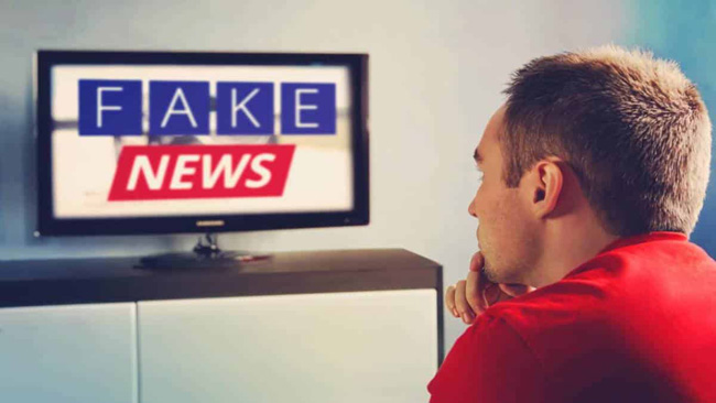 Não dissemine fake news