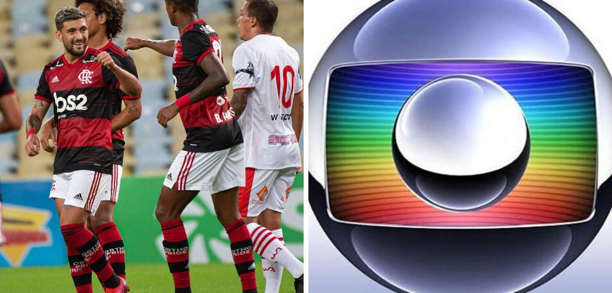 Os jogos do Flamengo no Brasileirão serão transmitidos pela Globo?