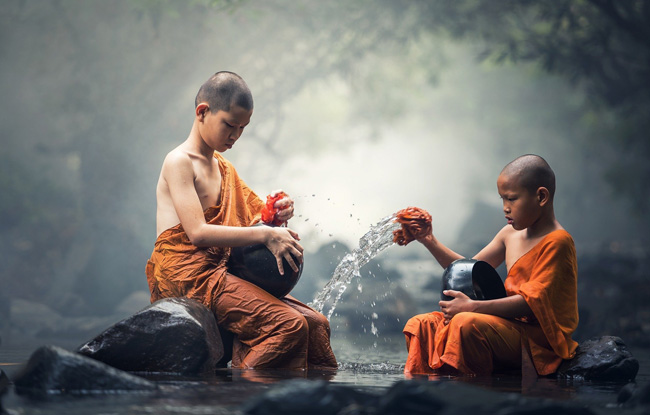 Diálogo budista