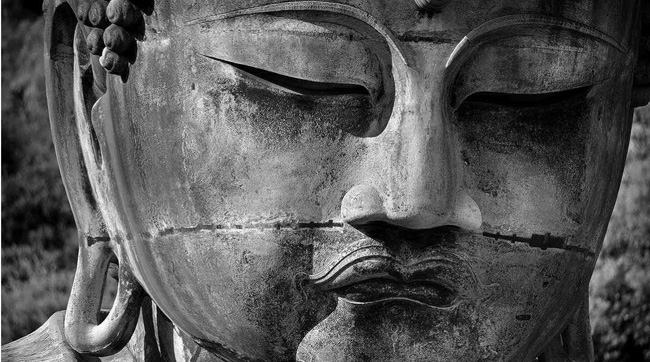 A face do Buda