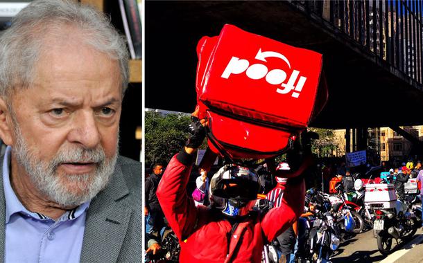 Lula quer agilidade na regulamentação do trabalho de entregadores