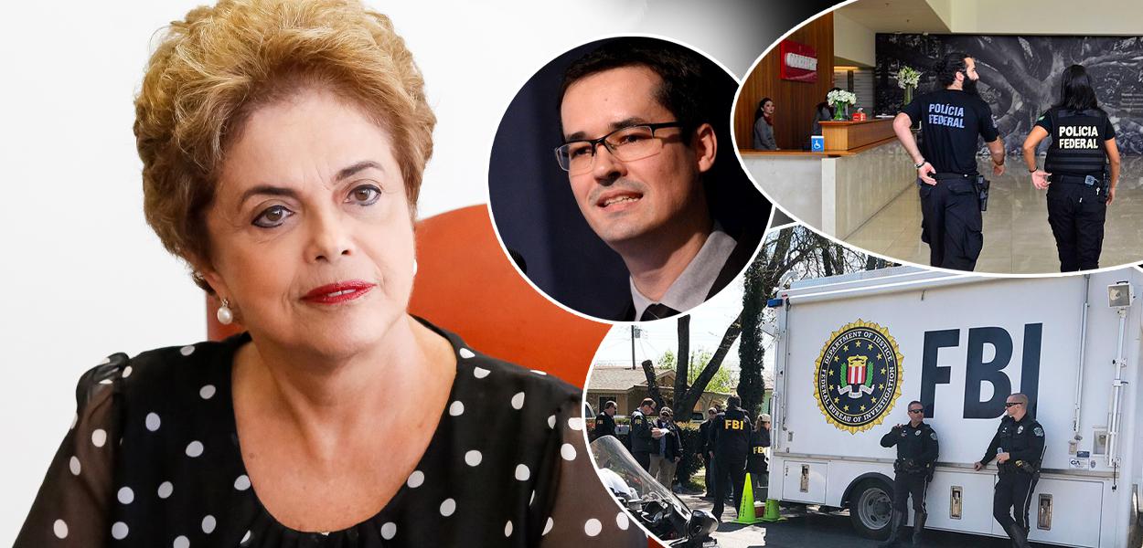 Dilma Rousseff, Deltan Dallagnol, Lava Jato e FBI