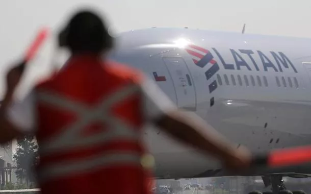 Avião da Latam