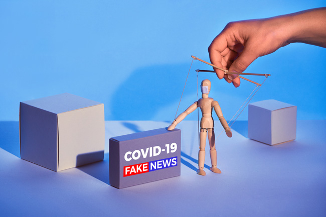 Covid não é fake news
