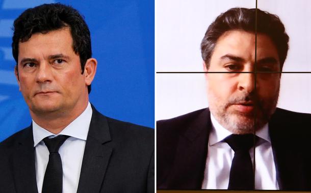 Sergio Moro e Tacla Duran