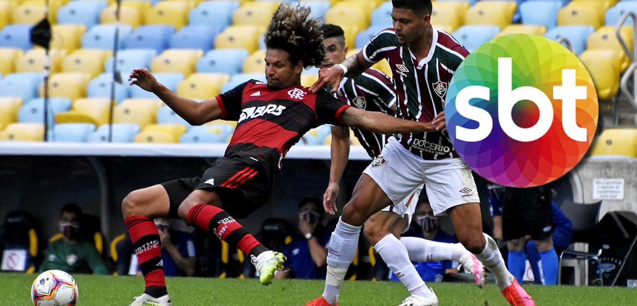 FLAMENGO X FLUMINENSE AO VIVO NO SBT! 