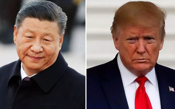 Trump elogia presidente chinês durante comício: "me dei muito bem com Xi"