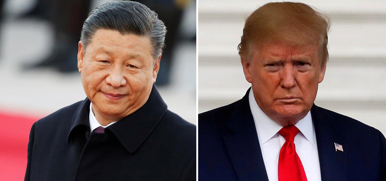 Xi Jinping - Trump