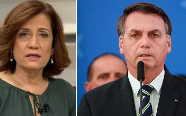 Miriam Leitão se diz chocada com a roubalheira de Bolsonaro e dos militares