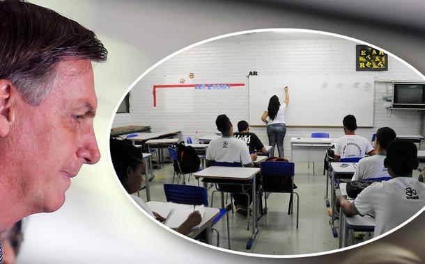 Com Bolsonaro, educação perdeu ainda mais recursos e Brasil é o terceiro pior entre os 42 países avaliados