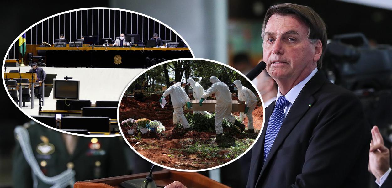 (Foto: Najara Araujo/Câmara dos Deputados | Isac Nóbrega/PR | Reuters)