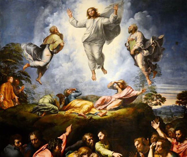 A Transfiguração de Cristo